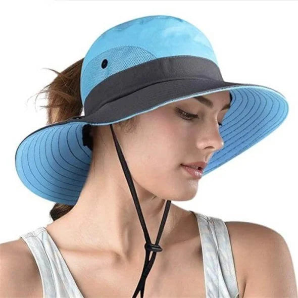 Outdoors Tribe UV Protection Foldable Sun Hat - Last Day Sale Off 50%