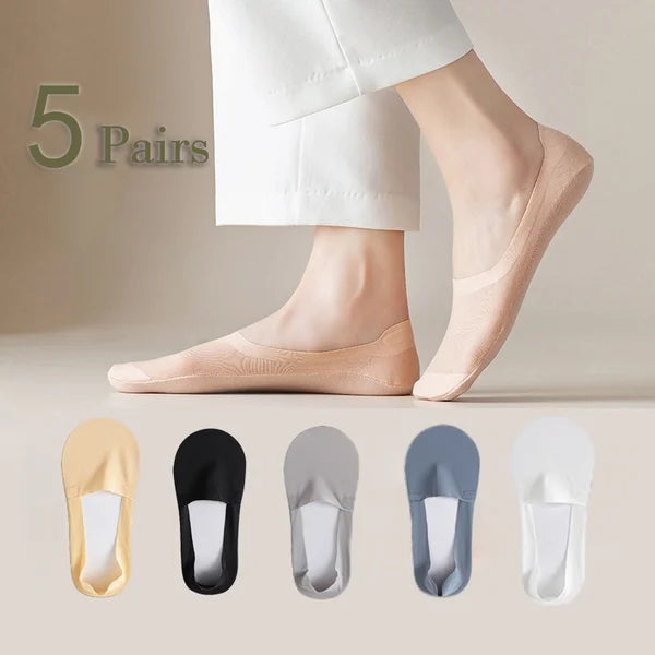 Thin No Show Socks - BUY 6 SAVE 30%