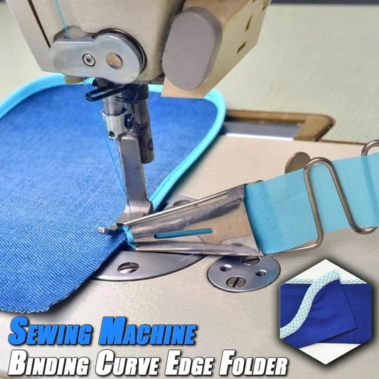 Intellectp - Sewing Machine Binding Curve Edge Folder - New Year Hot Sale 49% Off