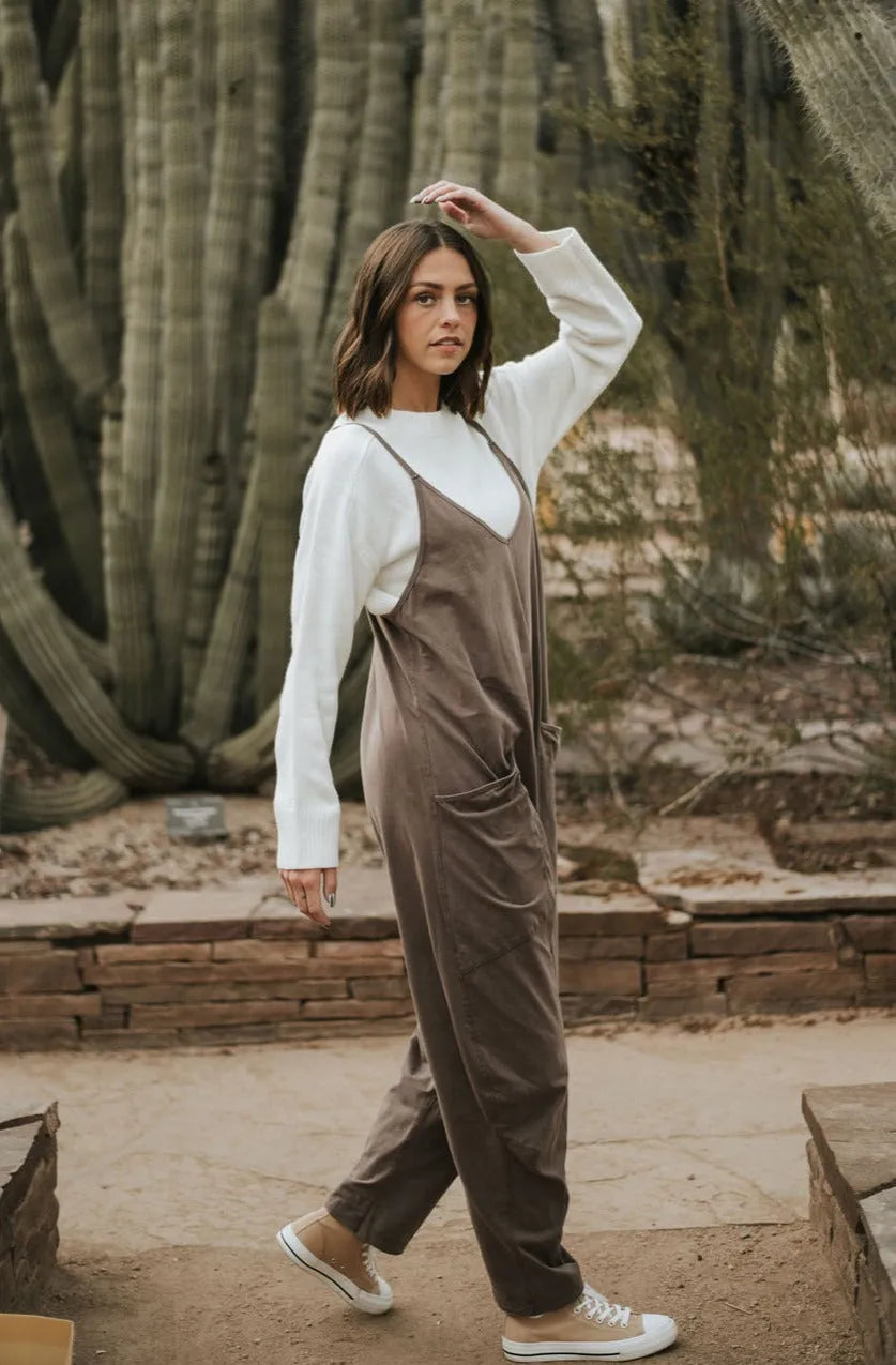 Womens Casual Wide Leg Jumpsuit (Buy 2 Vip Shipping)