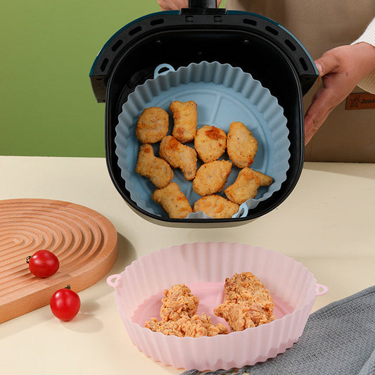 Mess Mat Silicone Air Fryer Baking Tray