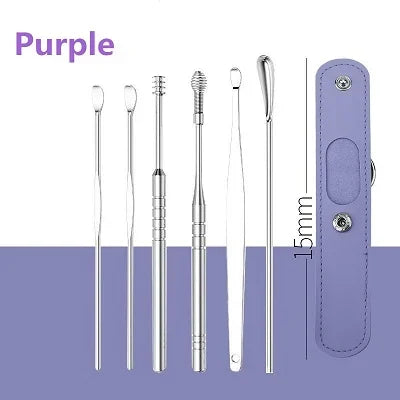 The Most Professional Ear Cleaning Master In 2024 - EarWax Cleaner Tool Set