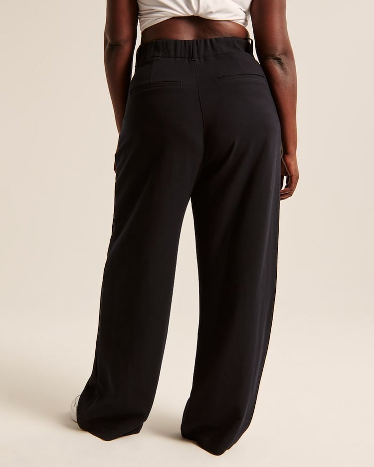 HIGH WAIST TAILORED WIDE LEG PANTS - Last Day 50%OFF