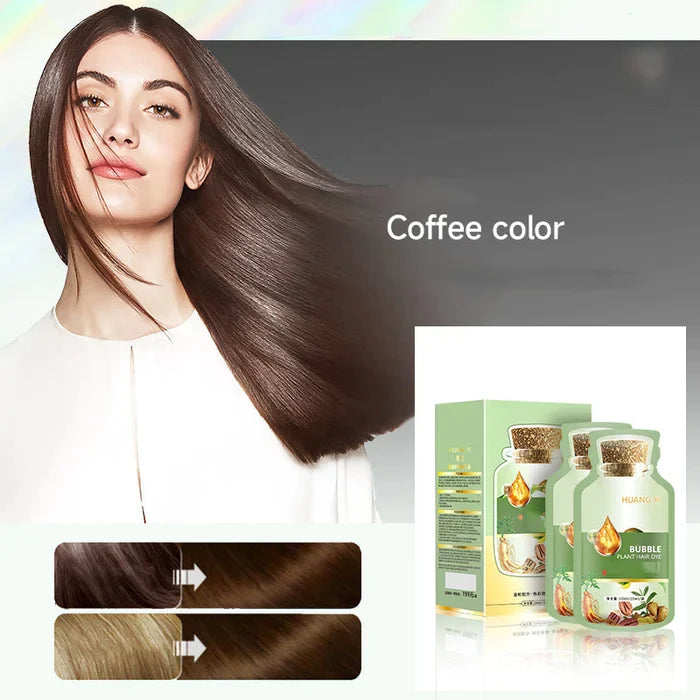 BEST-SELLERS Natural Plant Hair Dyev (BUY 2 GET EXTRA 10% OFF) - (EARLY CHRISTMAS SALE-49% OFF)