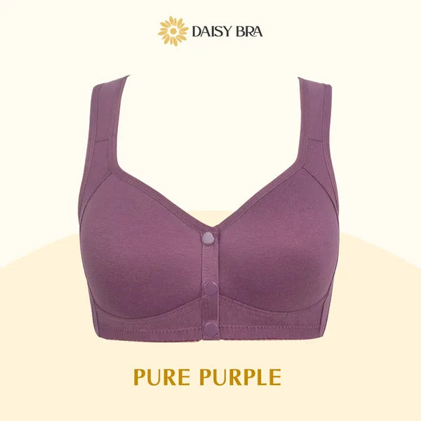 Comfortable & Convenient Front Button Bra - Last Day 80% OFF