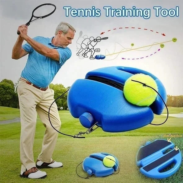 Strengthenk – Tennis Practice Device – 2024 New Year Sale Off 50%