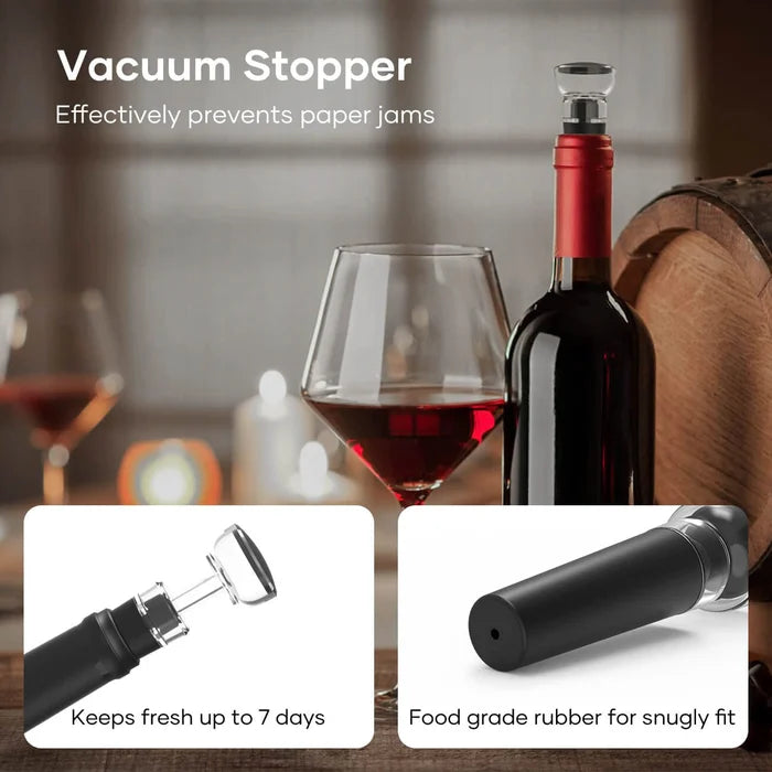 Electric Wine Openers Set - 2024 New Year Hot Sale 50%