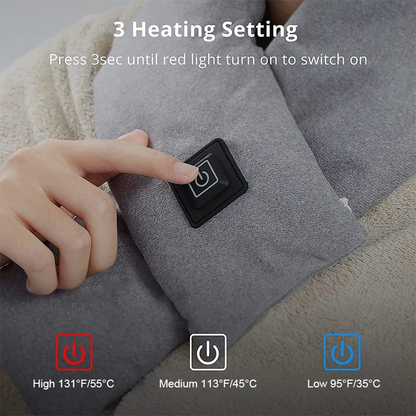 (🌲Buy 2 VIP SHIPPING Today-Intelligent Electric Heating Scarf