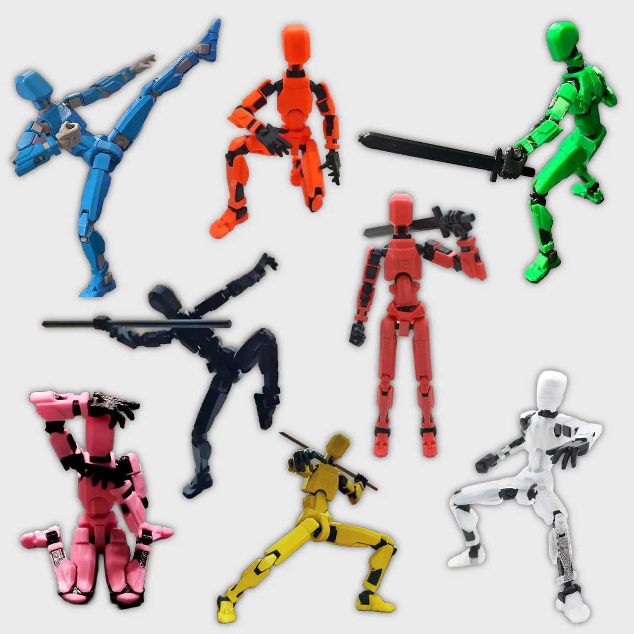 T13 Multi-Jointed Action Figures - Hot Sale 50% Off