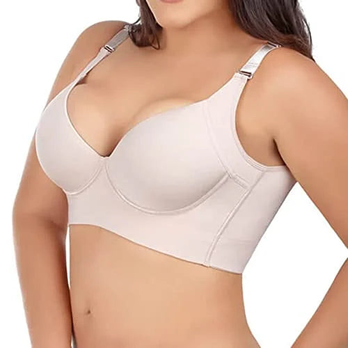 Deep Cup Supportive Bra - Last Day Promotion 49% OFF