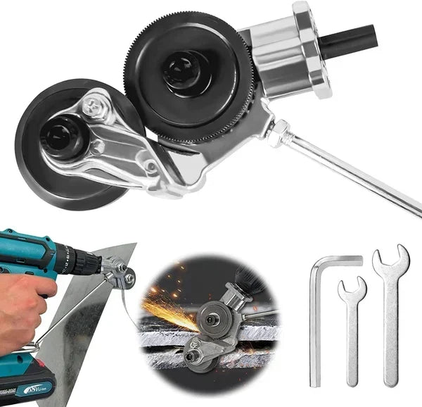 Electric Drill Shears Attachment Cutter Nibbler - Last Day Sale Off 50%