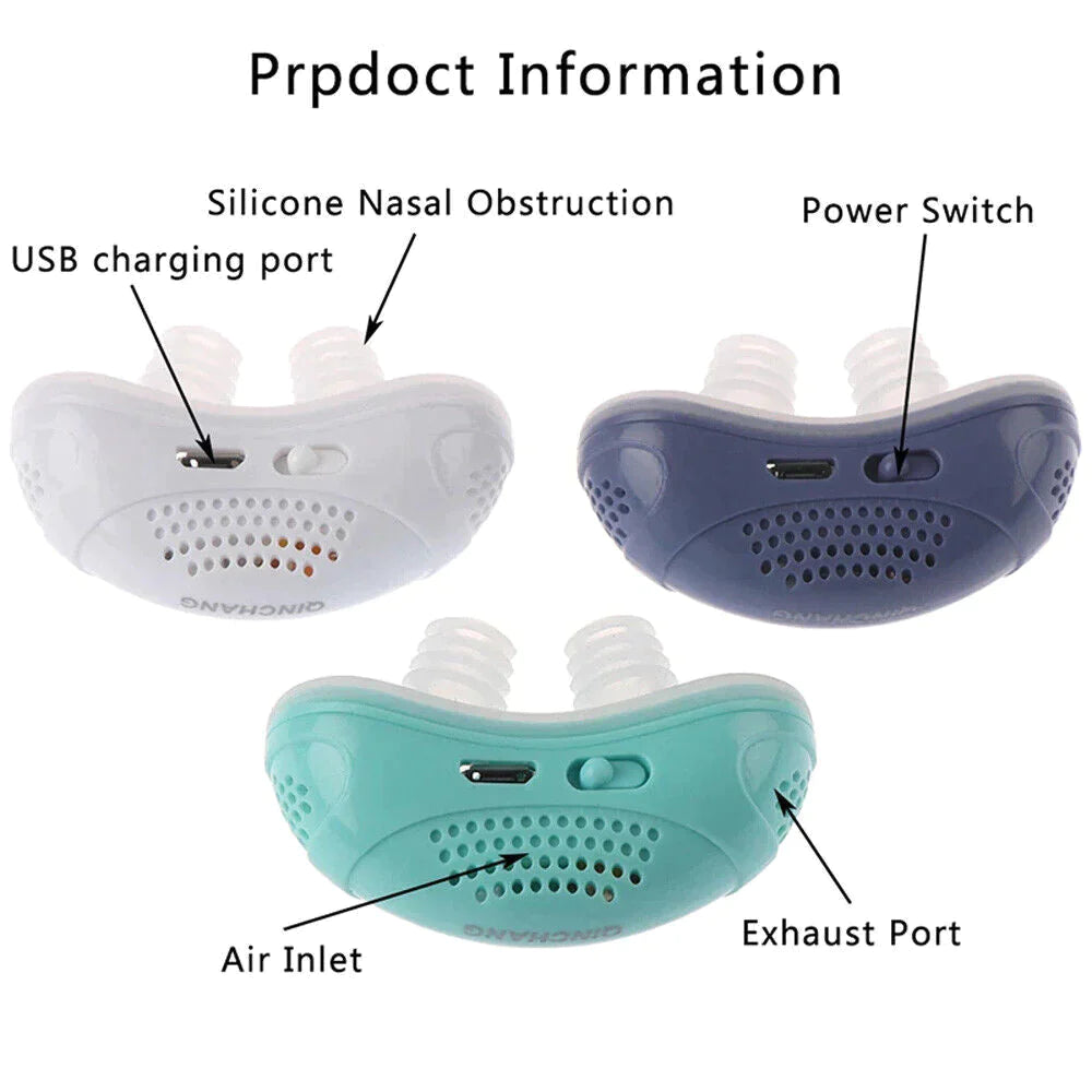 AlaskaTag – Airing: The First Hoseless, Maskless, Micro-CPAP Anti Snoring