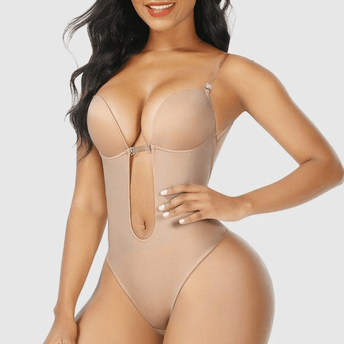 Backless Body Shaper Bra