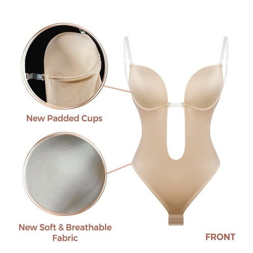 Backless Body Shaper Bra