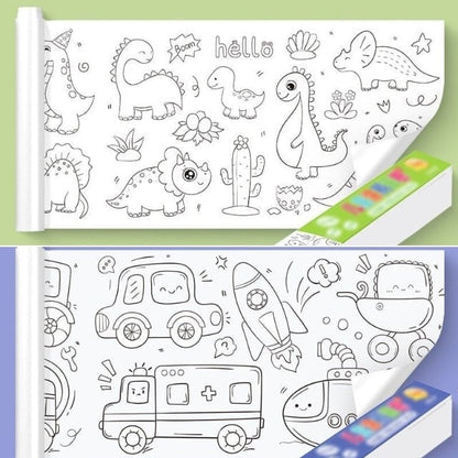 CHRISTMAS SALE NOW-49% OFF - Children's Drawing Roll