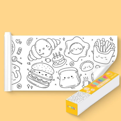 CHRISTMAS SALE NOW-49% OFF - Children's Drawing Roll