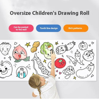 CHRISTMAS SALE NOW-49% OFF - Children's Drawing Roll