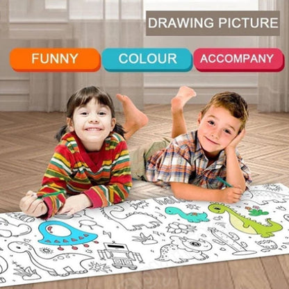 CHRISTMAS SALE NOW-49% OFF - Children's Drawing Roll