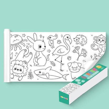 CHRISTMAS SALE NOW-49% OFF - Children's Drawing Roll