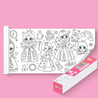 CHRISTMAS SALE NOW-49% OFF - Children's Drawing Roll