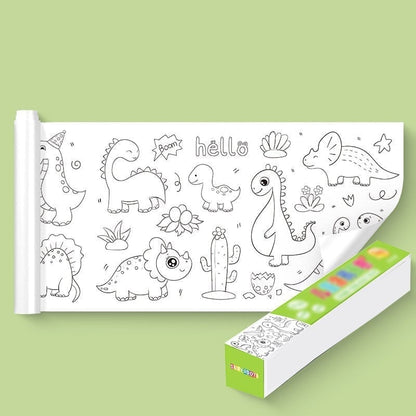 CHRISTMAS SALE NOW-49% OFF - Children's Drawing Roll