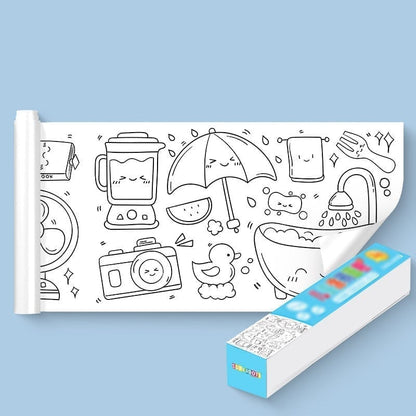 CHRISTMAS SALE NOW-49% OFF - Children's Drawing Roll