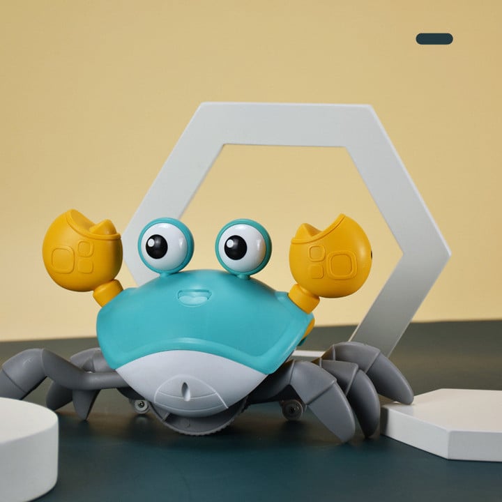Azura Crawling Crab Helps with Tummy Time