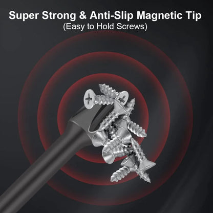 PH2 Magnetic Screwdriver Bit Set -Drilling work no longer be complicated!