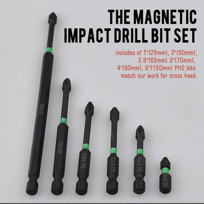 PH2 Magnetic Screwdriver Bit Set -Drilling work no longer be complicated!