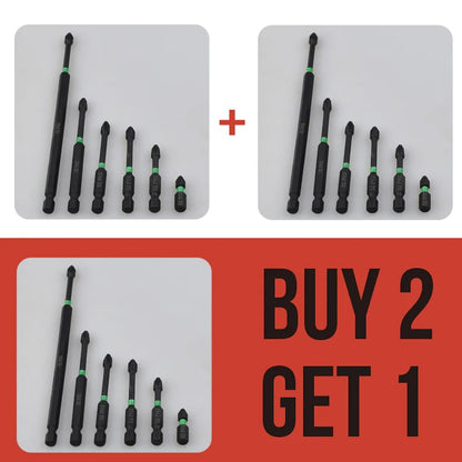 PH2 Magnetic Screwdriver Bit Set -Drilling work no longer be complicated!