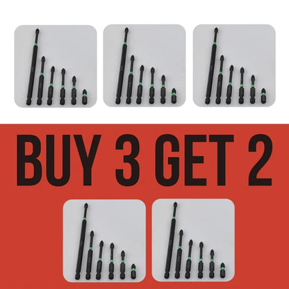 PH2 Magnetic Screwdriver Bit Set -Drilling work no longer be complicated!