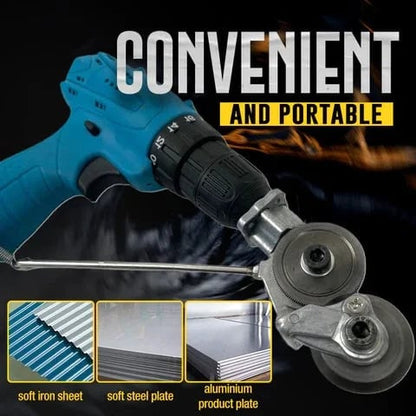 Last Day Special Sale 49% OFF-Electric Drill Shears Attachment--Buy 2 Vip Shipping