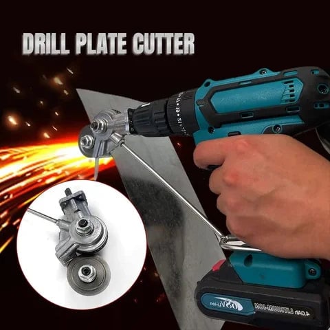 Last Day Special Sale 49% OFF-Electric Drill Shears Attachment--Buy 2 Vip Shipping