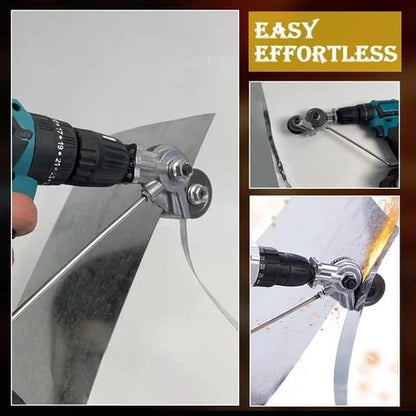 Last Day Special Sale 49% OFF-Electric Drill Shears Attachment--Buy 2 Vip Shipping