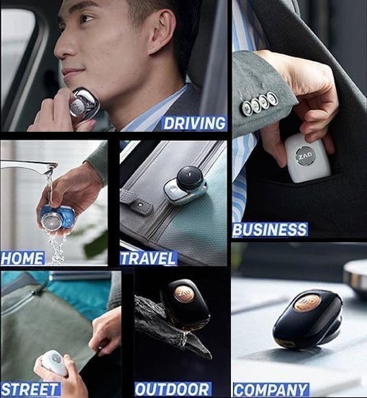 Last Day 48% OFF - Pocket Portable Electric Shave（Buy 2 VipShipping)