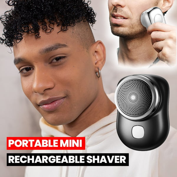 Last Day 48% OFF - Pocket Portable Electric Shave（Buy 2 VipShipping)