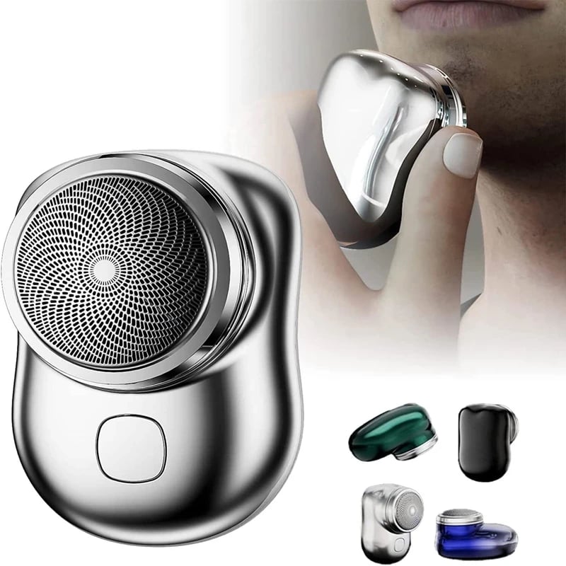 Last Day 48% OFF - Pocket Portable Electric Shave（Buy 2 VipShipping)