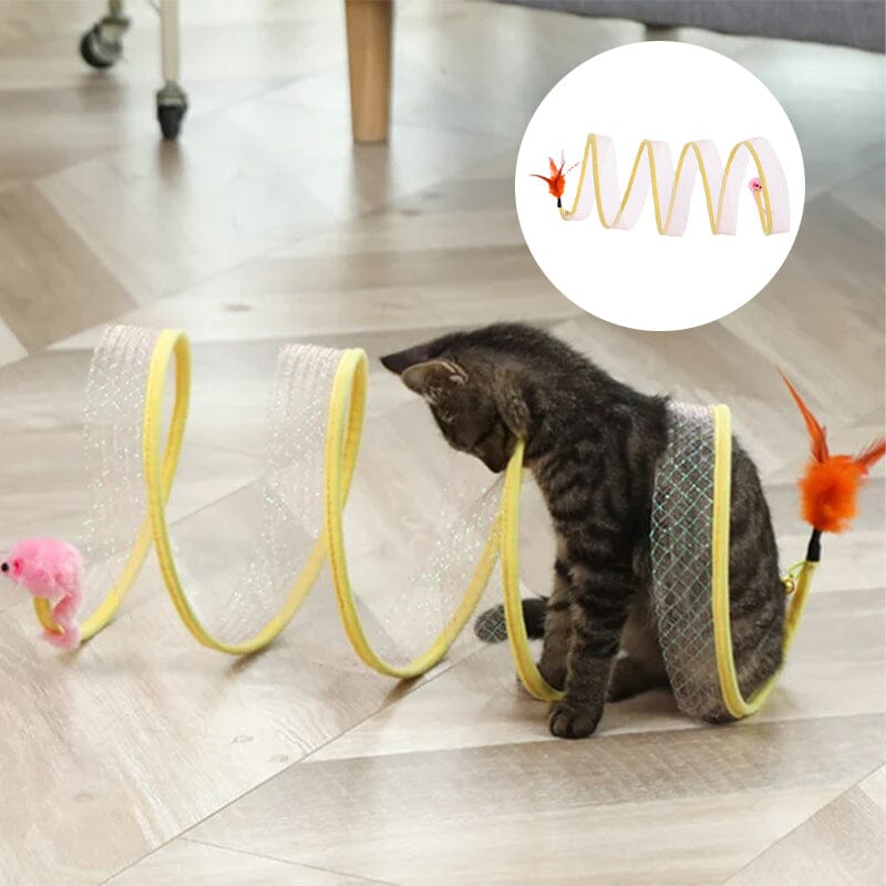 Last Day Promotion 48% OFF - Folded Cat Tunnel - BUY 2 GET 1 FREE