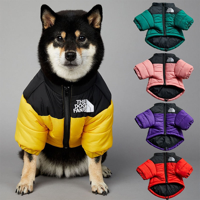 BandoPaws Puffer Jacket