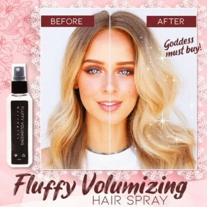 (🔥Hot Summer Sale - 48% OFF)Fluffy Volumizing Hair Spray-BUY 2 VIP SHIPPING