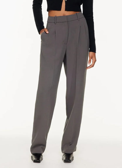 HIGH WAIST TAILORED WIDE LEG PANTS (BUY 2 VIP SHIPPING)