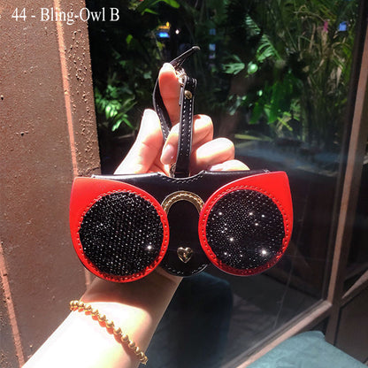 Hot Animal Cartoon Eyeglass Pouch