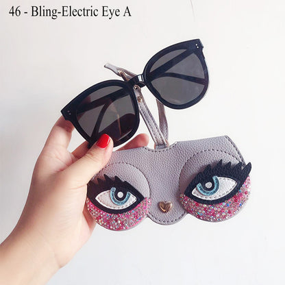 Hot Animal Cartoon Eyeglass Pouch