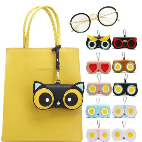 Hot Animal Cartoon Eyeglass Pouch