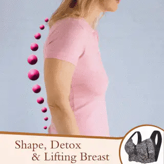 Healthysun Lymphvity Detoxification and Shaping & Powerful Lifting Bra
