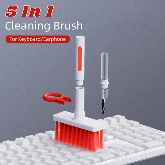 (Hot Sale- SAVE 49% OFF) 5-in-1 Multi-Function Keyboard & LEGO Cleaning Tools buy 2 get 2 free now!