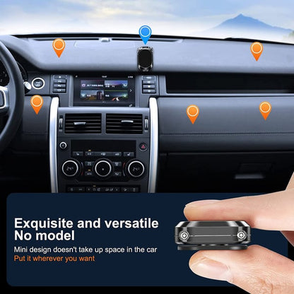 Hot Sale 2022 - New Alloy Folding Magnetic Car Phone Holder