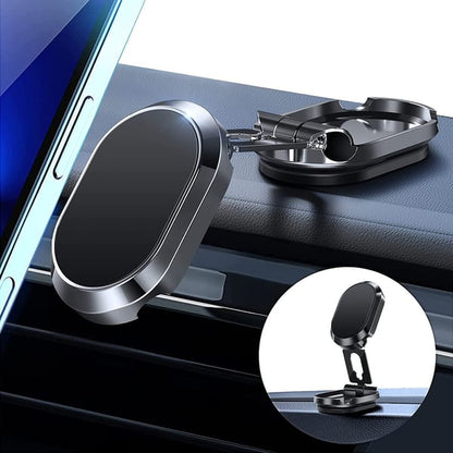 Hot Sale 2022 - New Alloy Folding Magnetic Car Phone Holder