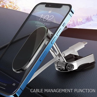 Hot Sale 2022 - New Alloy Folding Magnetic Car Phone Holder