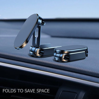 Hot Sale 2022 - New Alloy Folding Magnetic Car Phone Holder